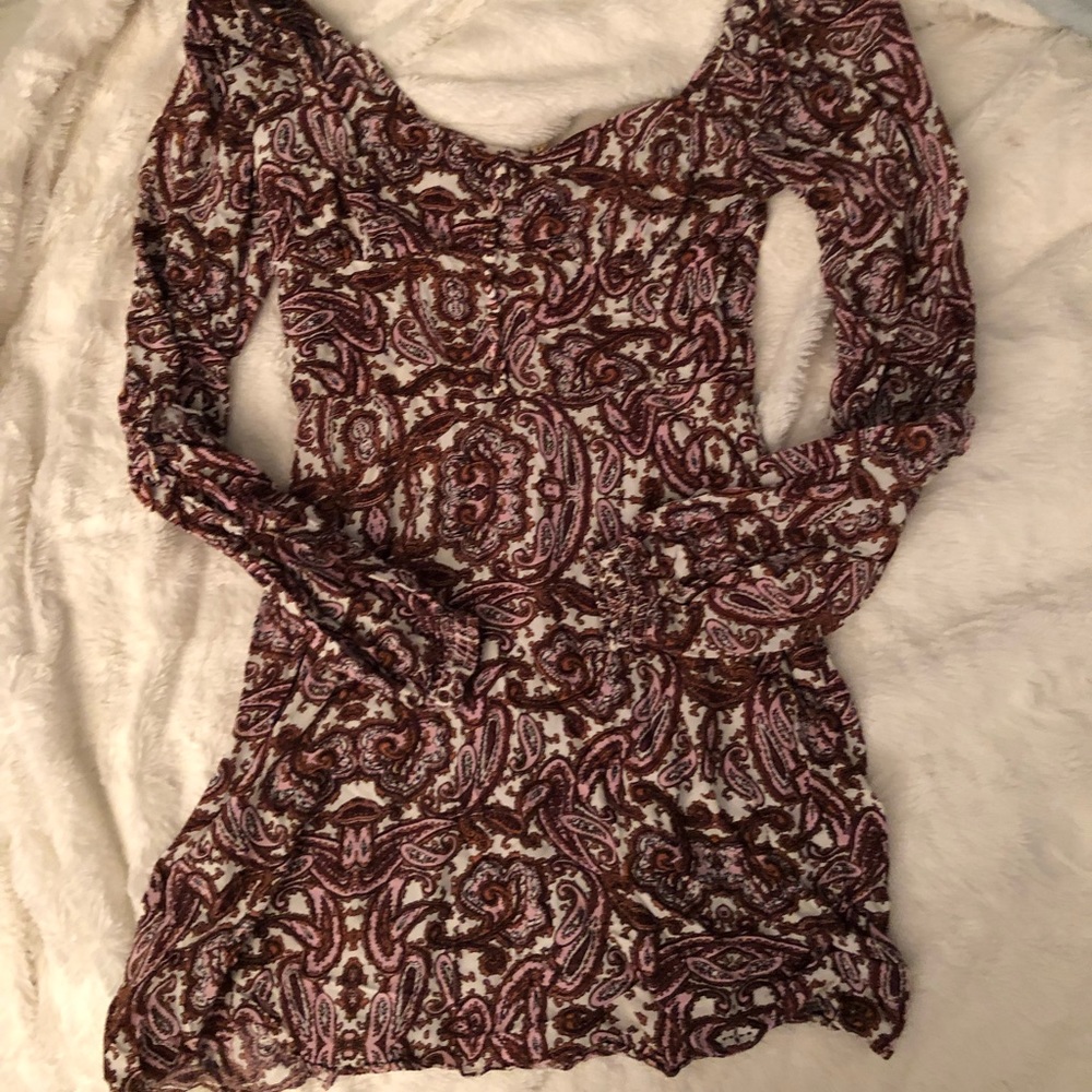 For Love & Lemons Georgi Baby Doll Dress XS - Picture 3 of 6